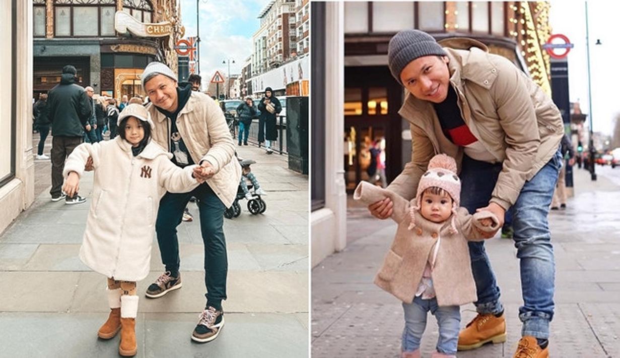 Unggah foto remake 7 tahun lalu, warganet gemas melihat kebersamaan ayah dan anak ini. Melihat foto tersebut, netizen salah fokus dan menyebut Gempi kecil mirip Ameena anak Atta dan Aurel Hermansyah. Lahir pada tahun 2015, dapat diperkirakan saat foto lawas tersebut diambil, Gempi masih berusia beberapa bulan dan baru belajar berjalan. (Liputan6.com/IG/@gadiiing)