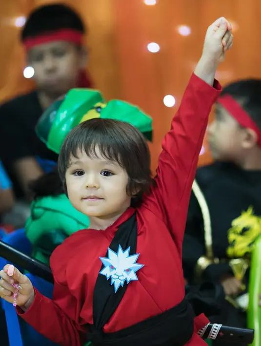 Ultah Anak Jessica Iskandar