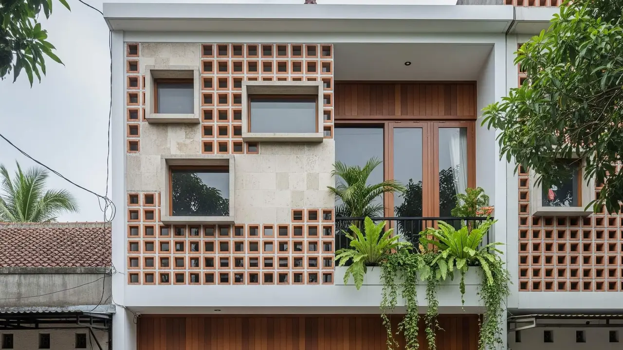 Rumah Sempit Tapi Sirkulasi Udara Tetap Lancar