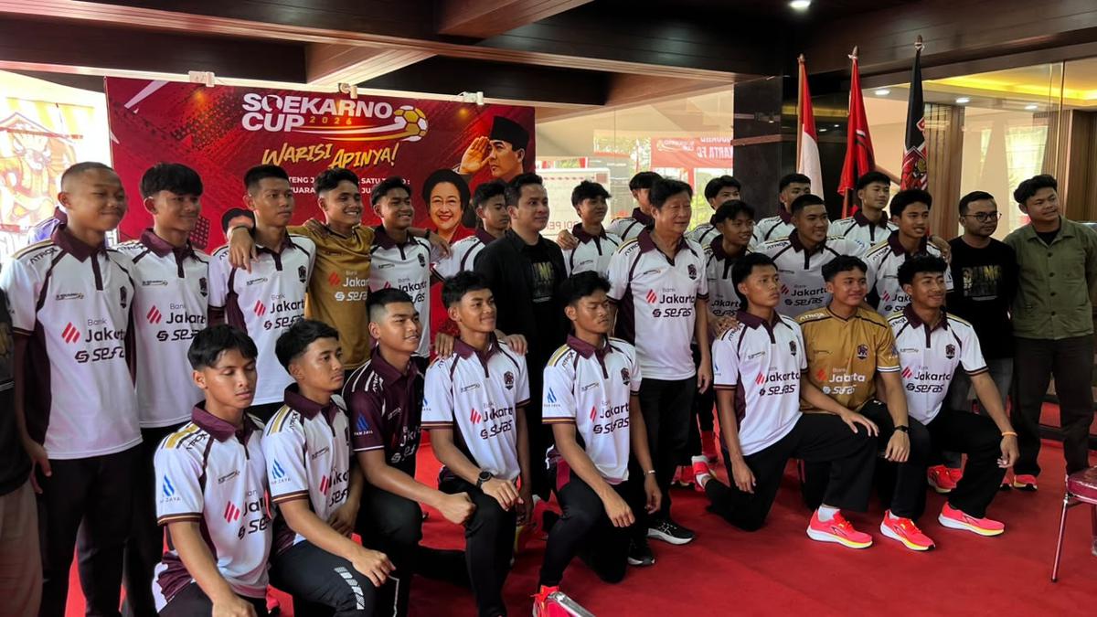 Mantan Pemain Persija Latih Wakil Jakarta di Soekarno Cup 2026
