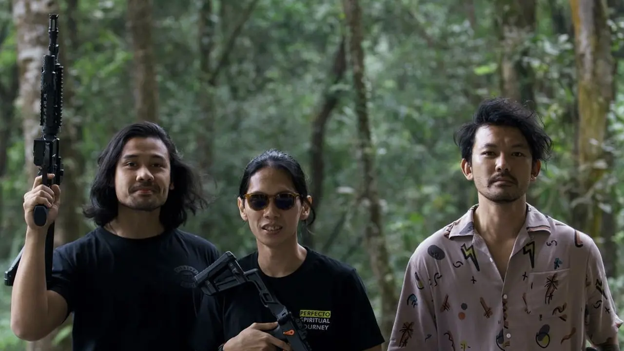 Suasana lokasi syuting film Ben & Jody. (Foto: Dok. Instagram @anggasasongko)