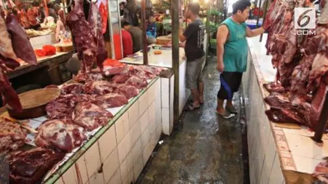 Reaksi Mentan jika Harga Daging Kerbau di Atas Rp 80 Ribu
