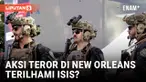 Pejabat kontraterorisme dari Biro Penyidik Federal atau FBI mengatakan pelaku serangan Tahun Baru di New Orleans yang menewaskan 14 orang terilhami oleh kelompok ISIS dan bertindak sendirian. Penyidik terus menelaah motif pelaku dan kemungkinan kaita...