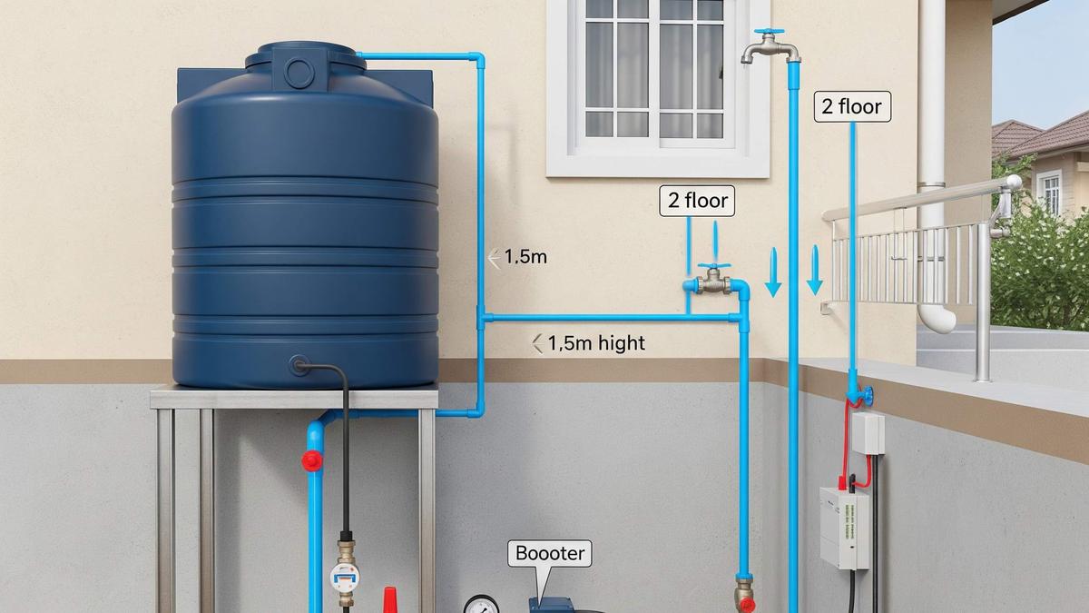 Kesalahan Umum Pemasangan Toren Air di Rumah dan Solusinya