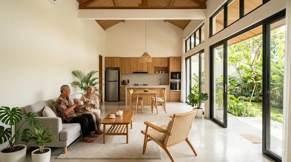 7 Inspirasi Rumah Perumnas Jadul Jadi Lebih Modern dan Fungsional, Mudah Ditiru