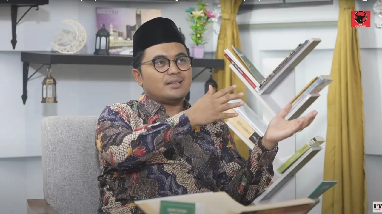 Ahmad Ginanjar Sya'ban, Filolog Santri dalam acara Inspirasi Ramadan 2023. (Liputan6.com/ ist)