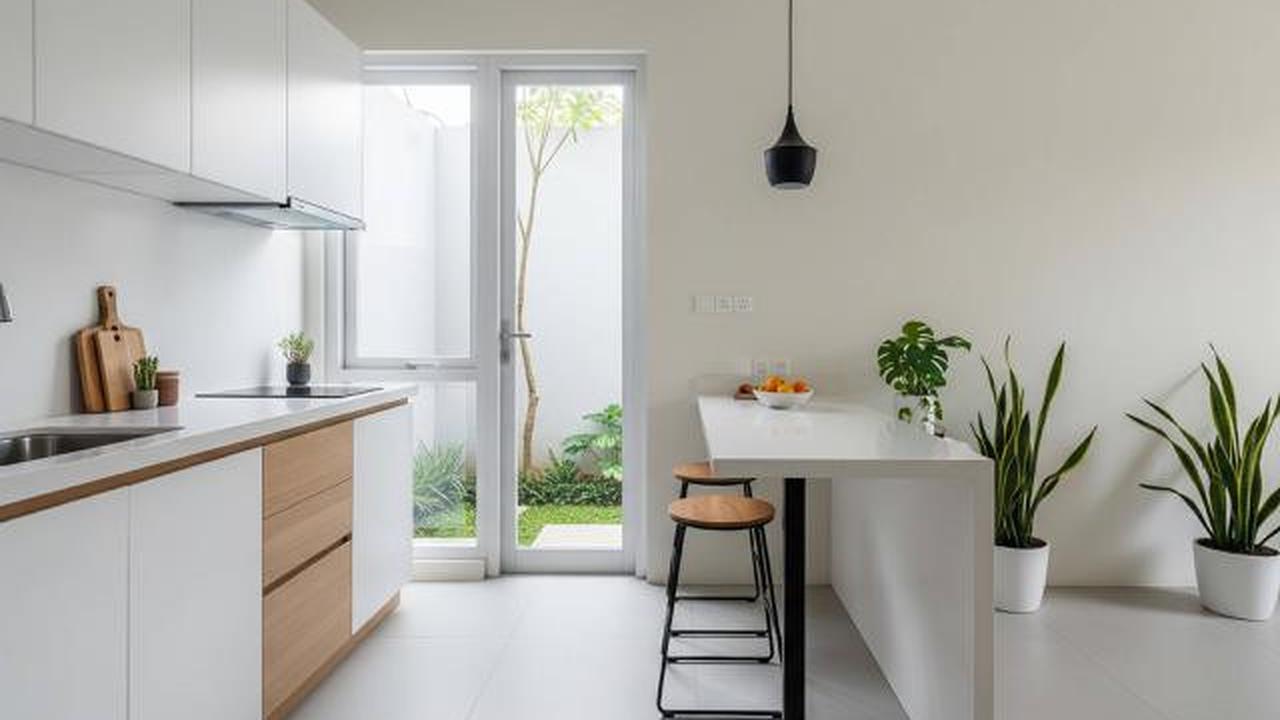10 Model Rumah Mungil Tapi Punya Dapur dan Ruang Makan Lega, Solusi Hunian Minimalis Modern