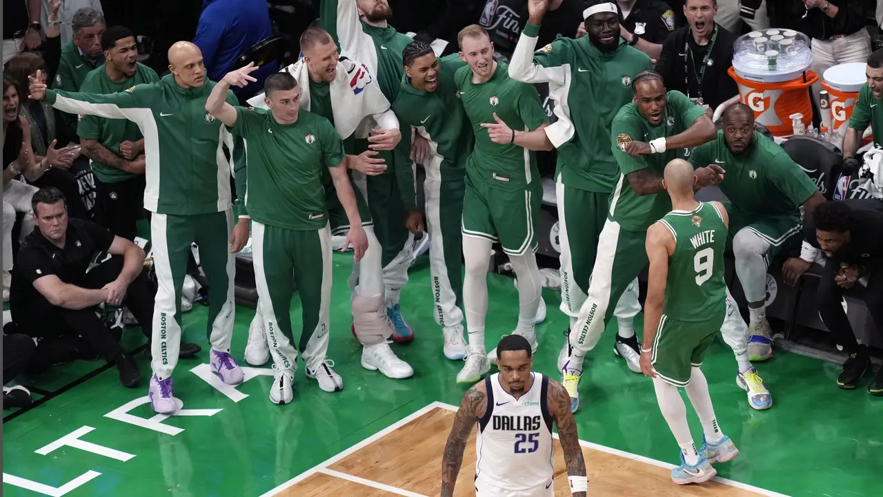 Boston Celtics juara NBA 2024