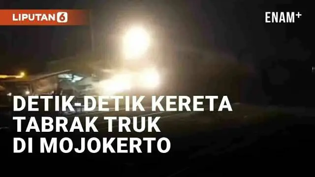 Kereta Api Wijaya Kusuma rute Surabaya-Cilacap alami kecelakaan fatal. Insiden bermula dari truk yang macet ketika melintas perlintasan di Jl. Bangsal, Mojokerto pada Rabu (21/11/2023) petang. Sopir dan warga sempat berupaya menarik mundur truk denga...