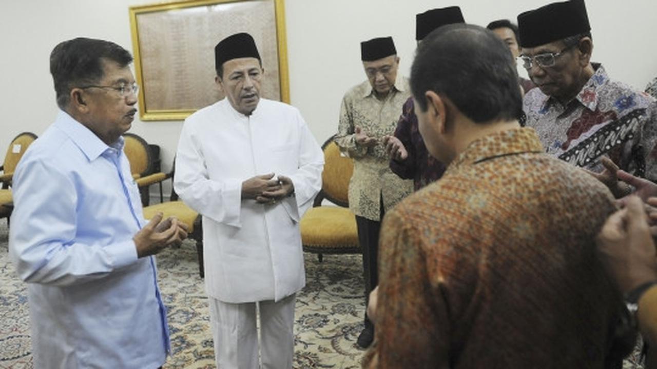 Wapres JK terima kunjungan Sekjen ICIS dan ulama