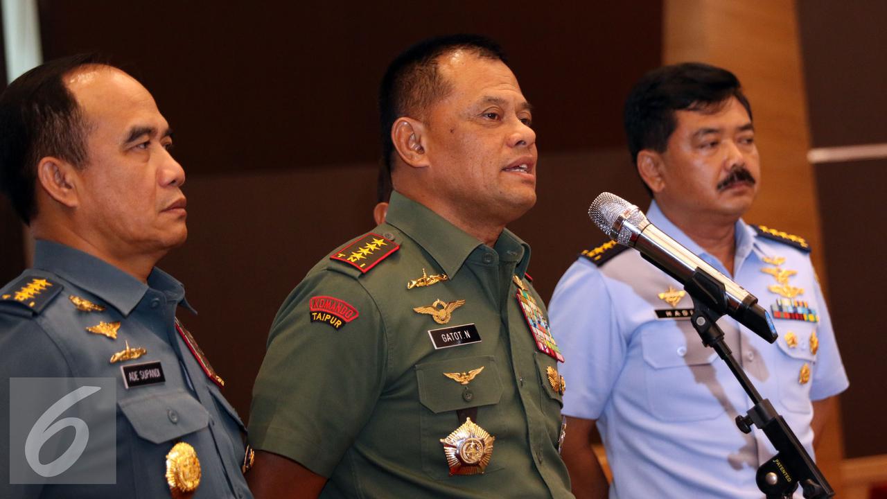 Panglima TNI Gatot Nurmantyo