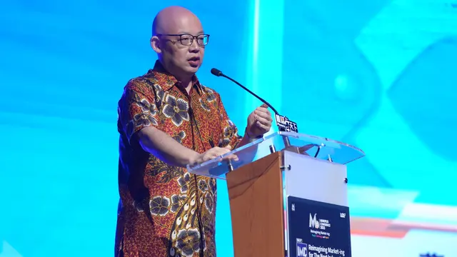 Digital For Impact: Global Development Forum for Enterprises menjadi forum untuk berdiskusi mengenai market ASEAN dan Indonesia yang membuka serta memperkuat potensi kerjasama antara investor China dengan mitra bisnis di Indonesia. (Dok MarkPlus)