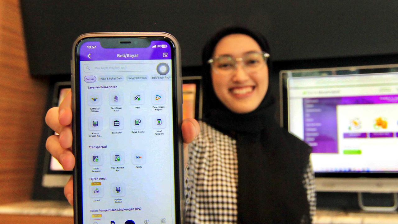 Bank Muamalat Permudah Pembayaran Sertifikasi Halal Secara Digital