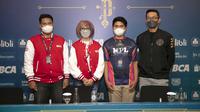 Leo Lucki Juara Piala Presiden Esports 2021