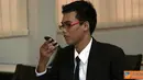 Citizen6, Yogyakarta: Peserta Lomba Presenter sedang berlatih di UGM. (Pengirim: Ady Permadi)