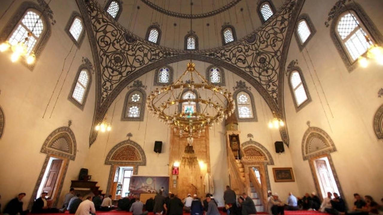 Semarak masjid-masjid agung di dunia ramaikan Ramadan