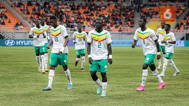 Timnas Prancis U-17 vs Timnas Senegal U-17 Babak 16 Besar Piala Dunia U-17 2023