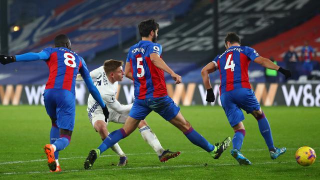 Foto Liga Inggris: Diimbangi 1-1 Crystal Palace, Leicester City Gagal Persempit Jarak Dengan Liverpool