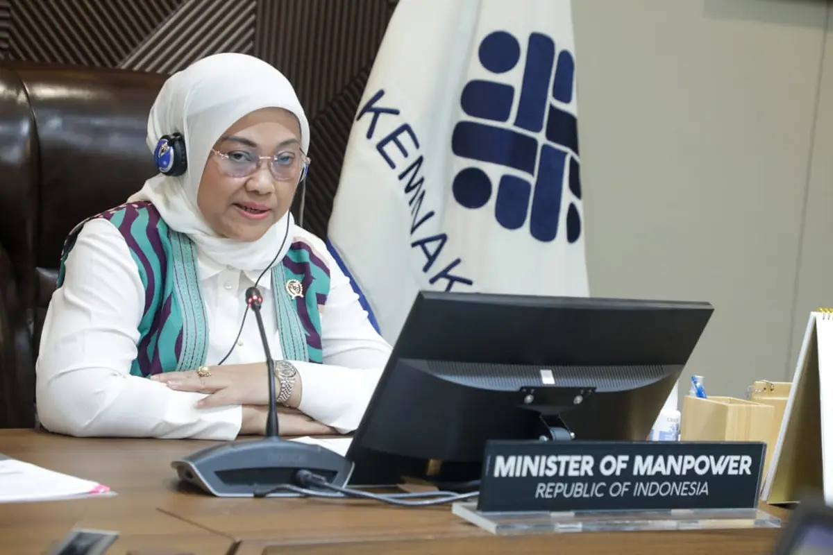 Menteri Ketenagakerjaan, Ida Fauziyah