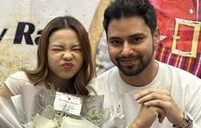 Sweet! Intip Momen Lady Rara saat Mendapat Surprise dari Sang Kekasih, Sampai Menangis Haru