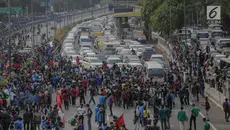 Jelang Demo 27 Agustus, Polisi Sekat Massa ke Jakarta