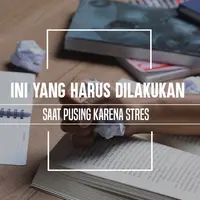 Lakukan ini saat pusing karena stres. (Foto: Adrian Putra, Digital Imaging: M. Iqbal Nurfajri/Bintang.com)