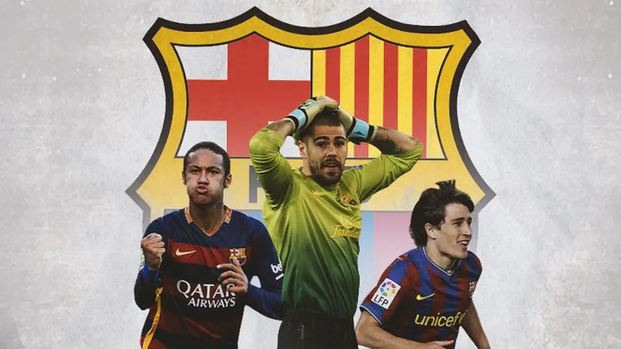Pemain yang Salah Besar Tinggalkan Barca : Neymar, Victor Valdes, Bojan Krkic