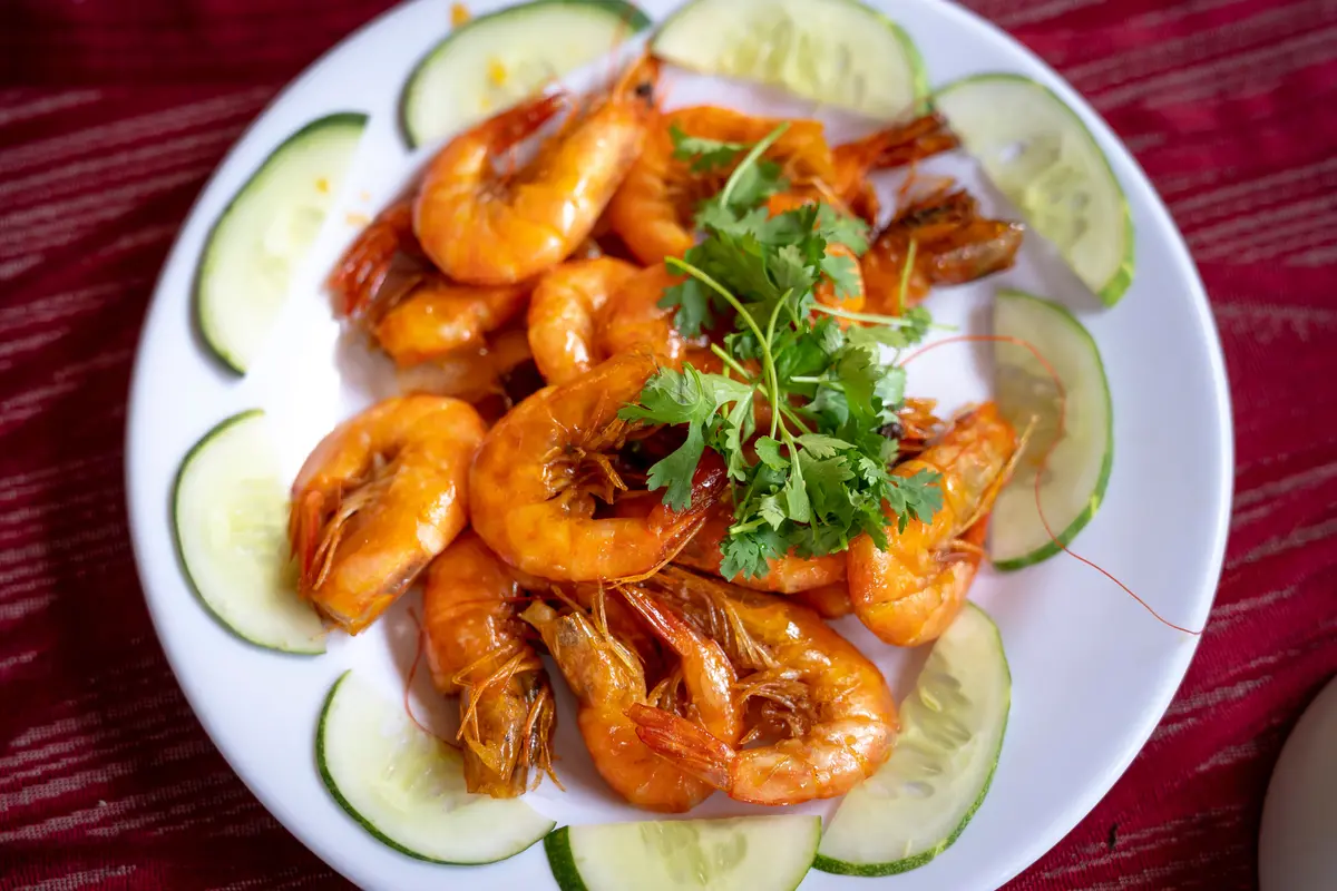 udang goreng