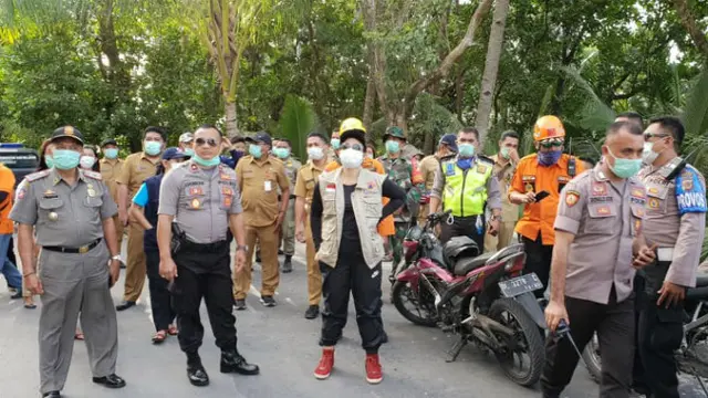 Bupati Sitaro Pastikan Kebutuhan Pengungsi Gunung Karangetang Terpenuhi