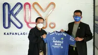 Mengenal Strategi Persib Bantu UMKM Plus Memerangi Pemalsuan Melalui Jersey