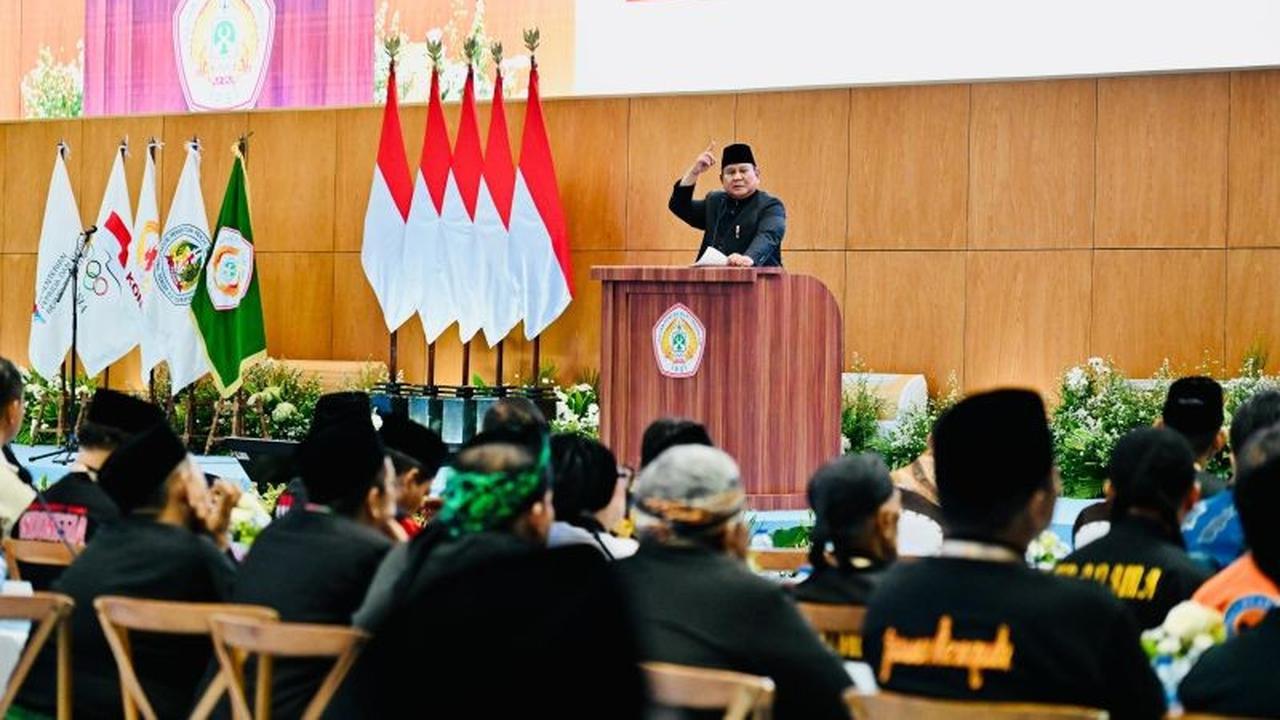 Presiden Prabowo Soroti Pencak Silat sebagai Pilar Jati Diri Nasional dan Pembentuk Karakter Bangsa