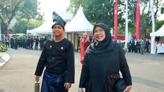 Makna Baju Adat Kajang yang Dikenakan Raja Juli di Upacara HUT ke-81 RI