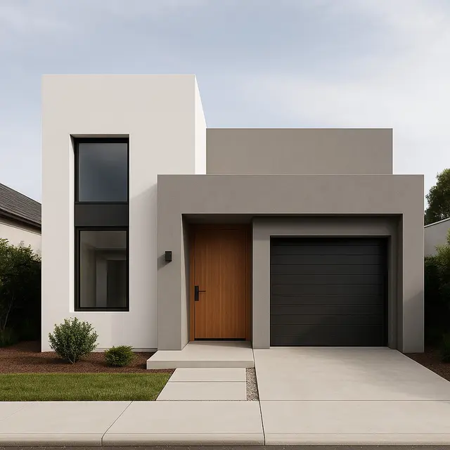 Tren Rumah Minimalis Modern 1 Lantai dengan Garasi