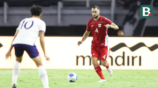  Aksi Duet Bek Tangguh Persija di Lini Pertahanan Timnas Indonesia, Gawang Skuad Garuda Tak Tersentuh Gol