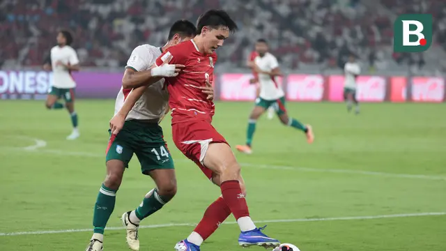 Baker Cetak Lima Gol Indonesia Lumat Bangladesh 9-2