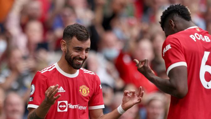 Paul Pogba Nilai Bruno Fernandes Bisa Masuk 3 Besar Ballon d’Or, Asal Tinggalkan Man United