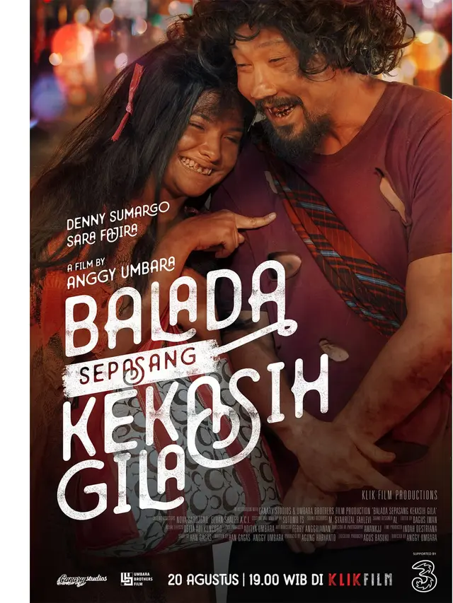 Balada Sepasang Kekasih Gila.