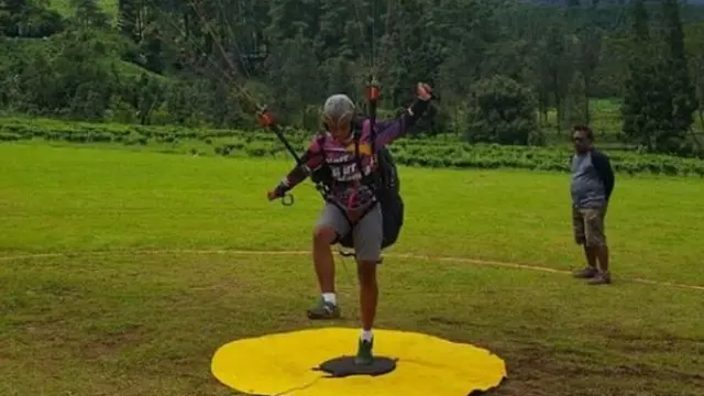 Atlet Paralayang Jafro Megawanto - Asian Games 2018