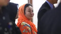 Rosmah Mansor Dituduh Menyuap Saksi Demi Keuntungan Pribadi