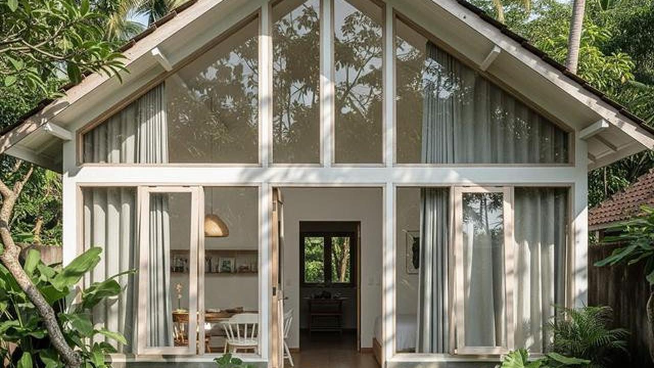 9 Ide Desain Rumah Sederhana tapi Mewah Ala Skandinavia Minimalis, Tampil Beda di Kampung