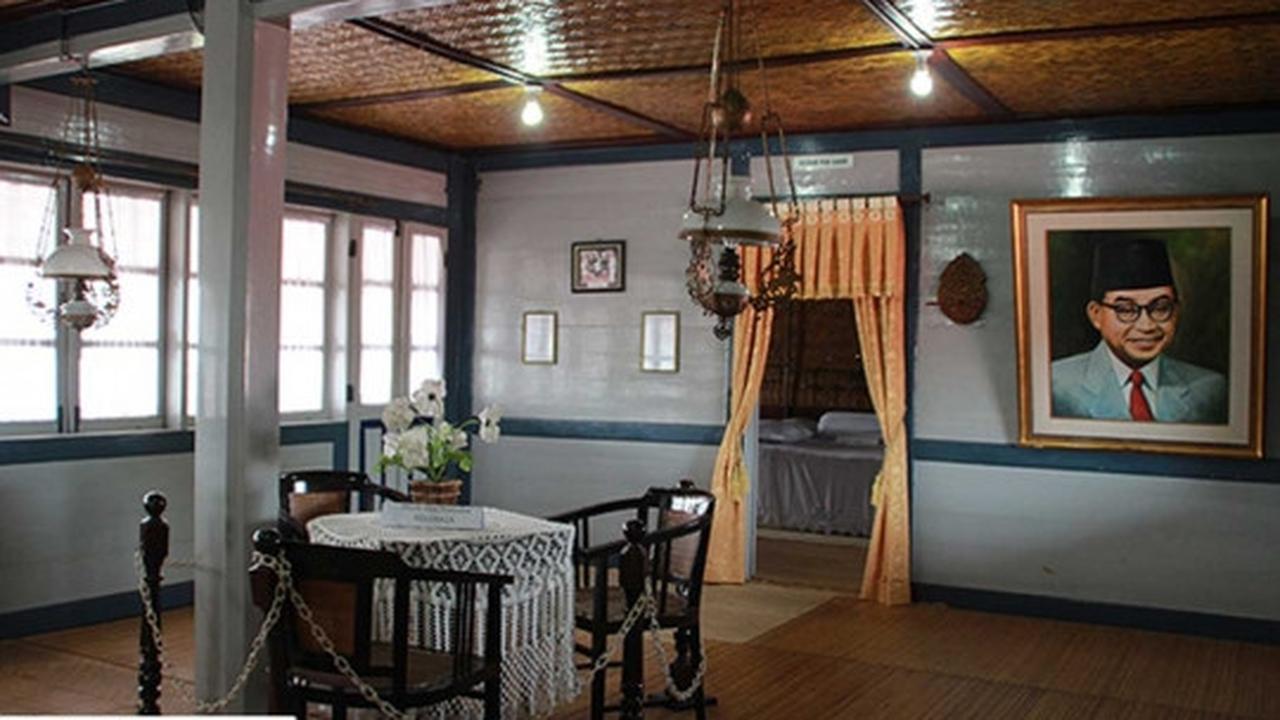 Menengok rumah tempat kelahiran Bung Hatta di Bukittinggi