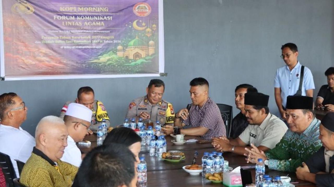 Polres Lingga Perkuat Antisipasi Kerawanan Jelang Imlek dan Ramadhan