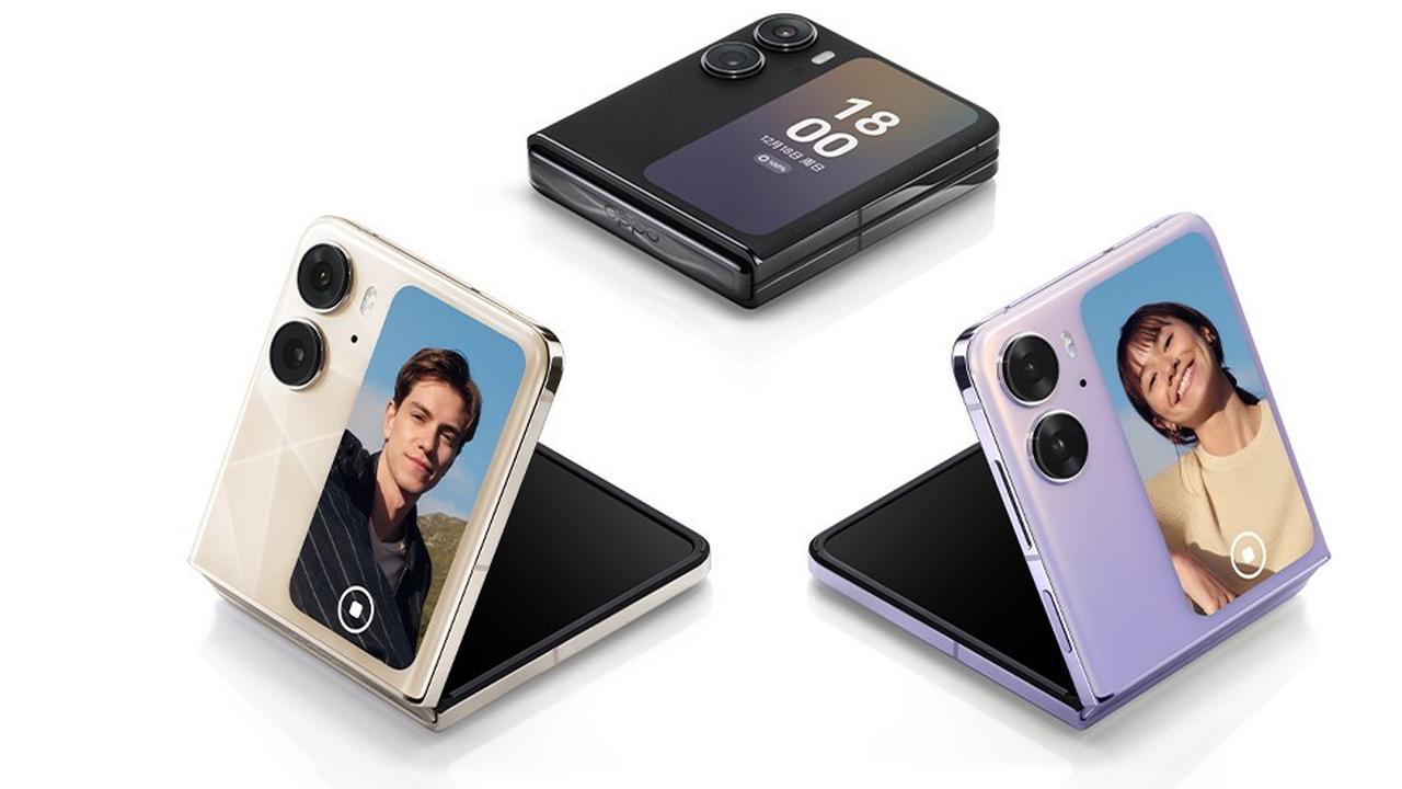 Oppo Find N2 Flip