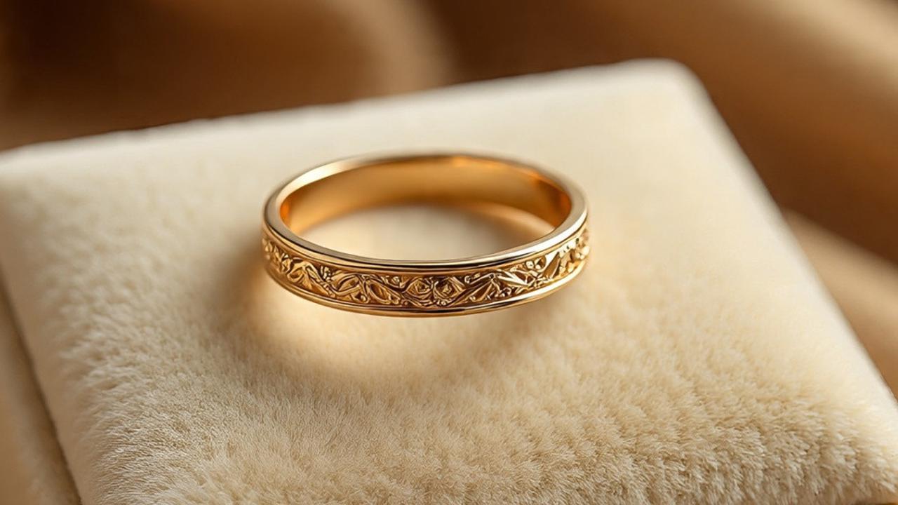 Ilustrasi Desain Cincin