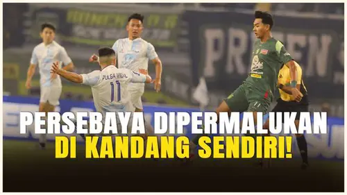 VIDEO: Eduardo Perez Kecewa Persebaya Dipecundangi PSIM di Laga Pembuka BRI Super League 2025/2026