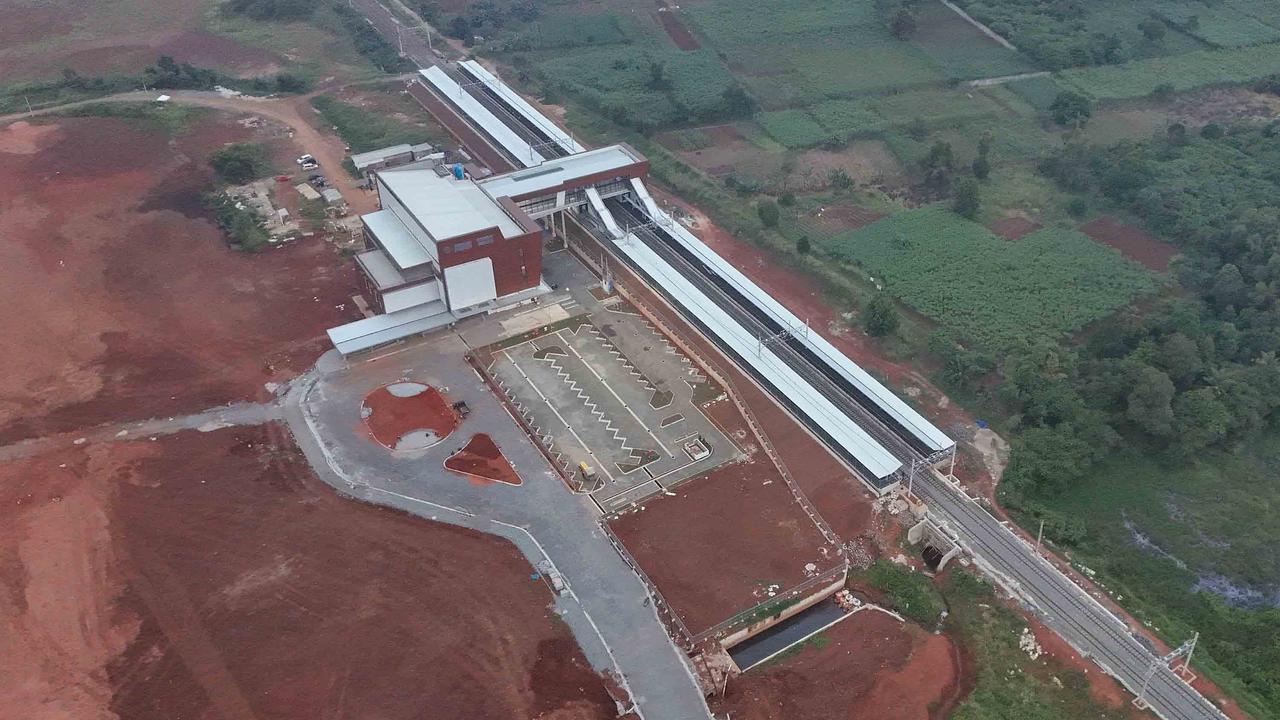 FOTO: Stasiun Jatake Hampir Rampung,  Siap Layani Warga BSD dan Sekitarnya