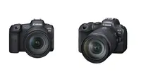Kamera Full-Frame Mirrorless Canon EOS R5 & EOS R6. Kredit: Datascrip