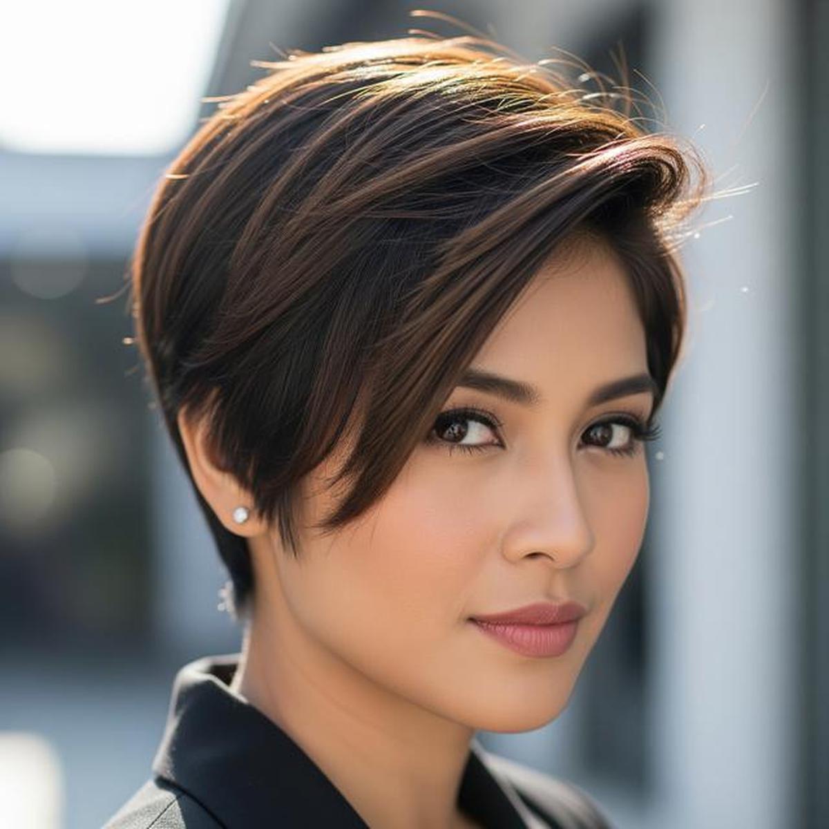 7 Model Rambut Pendek Viral 2026, dari Soft Layer Bob hingga Airy Bangs yang Gampang Ditata Sendiri
