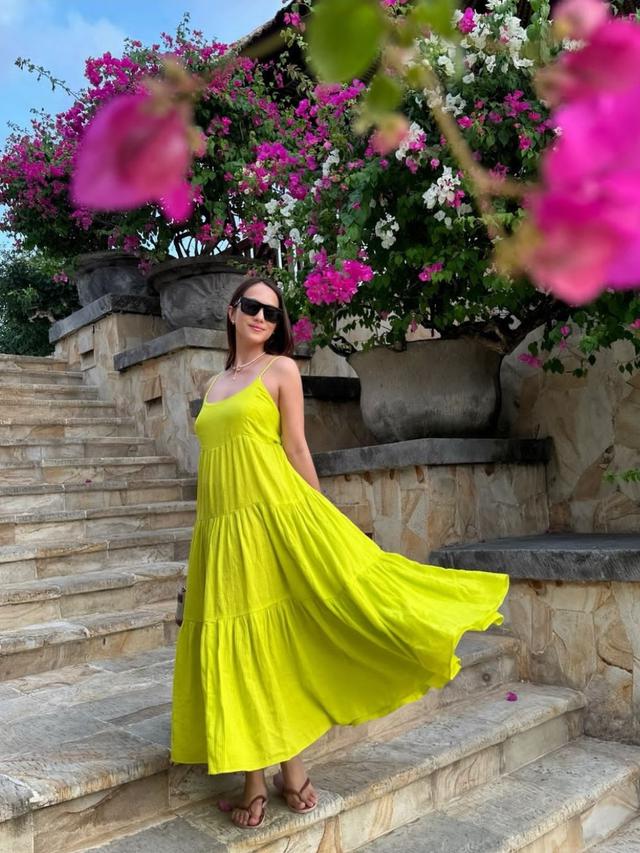 Mike Lewis dan Janisaa Pradja Kunjungi Kenzou