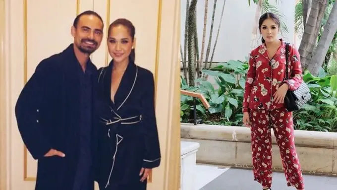 [Bintang] Kece Kekinian! Begini Tampilan 5 Seleb Pakai Piyama yang Stylish